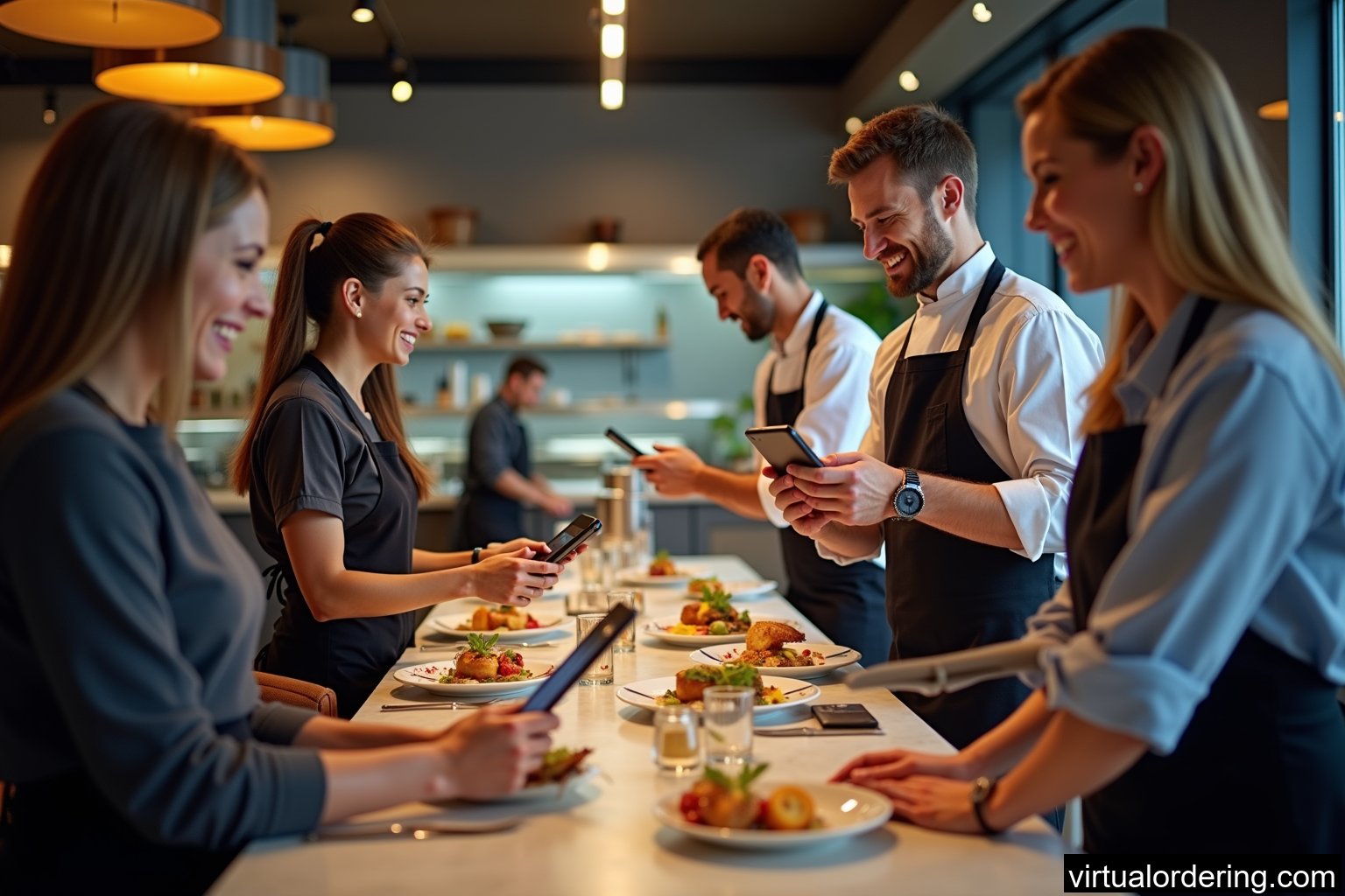 Revolutionizing Restaurant Operations: The Tech Behind Seamless Dining Experiences